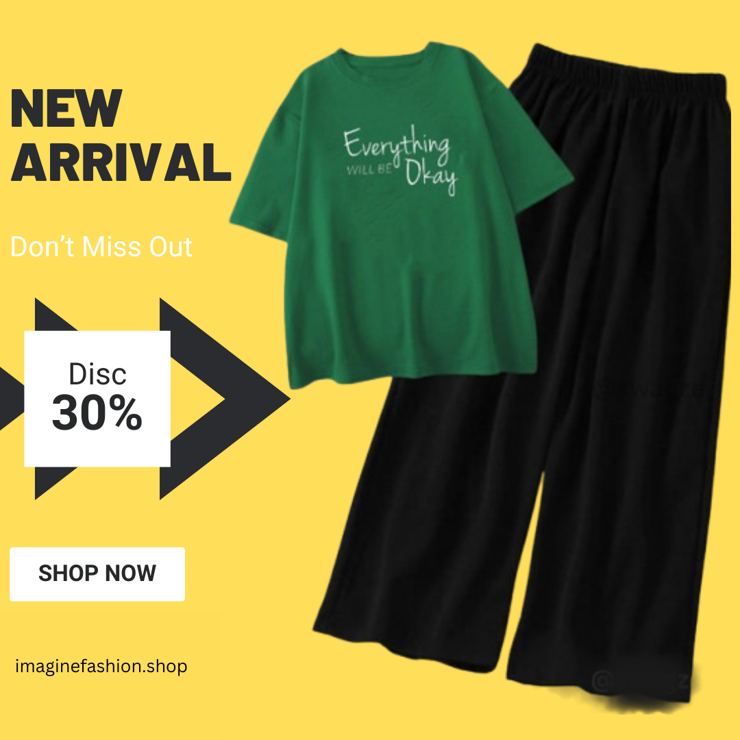 Imagine Casual Tee Trouser i-3