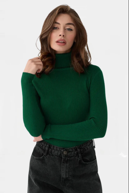 Turtlenecks and Sweaters