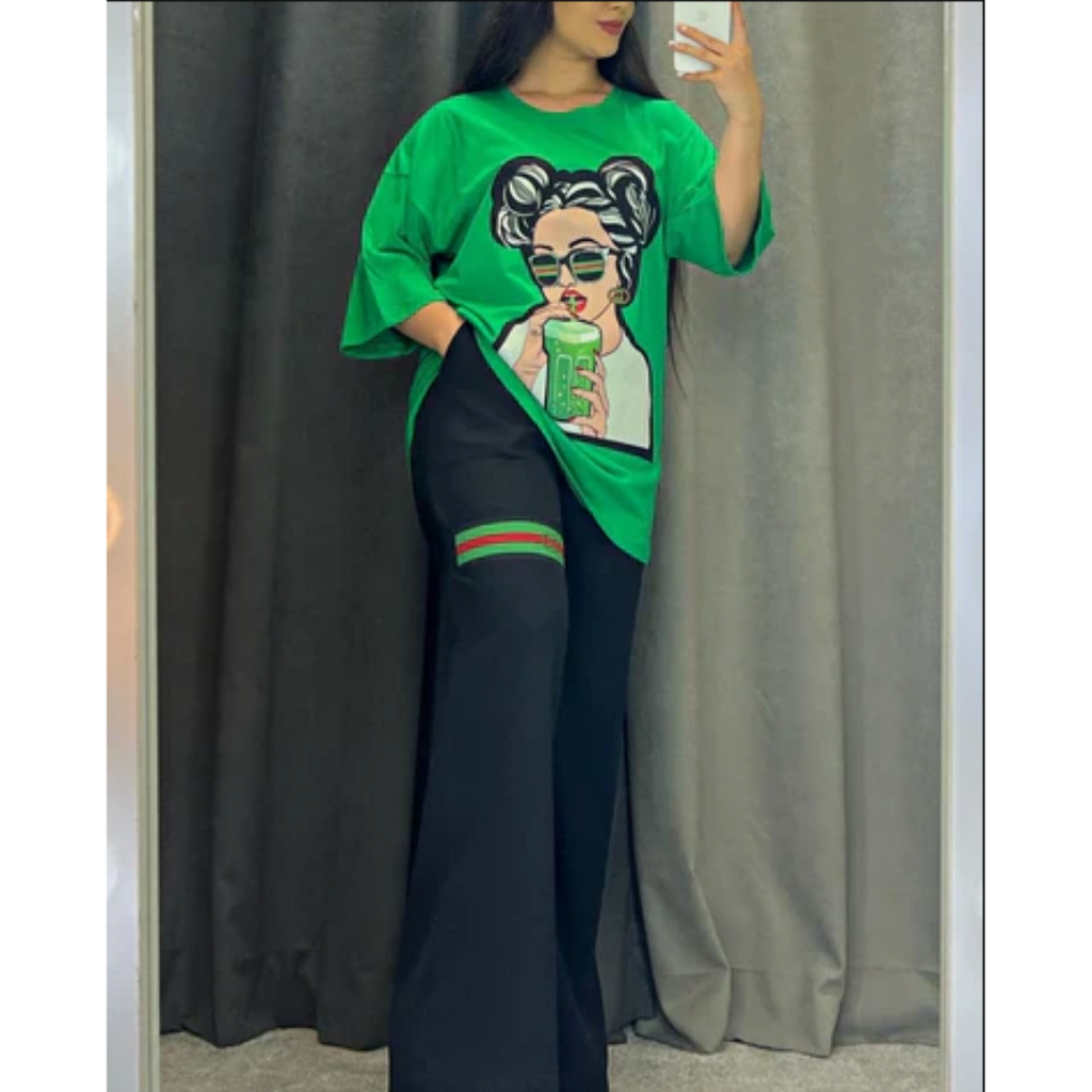 Imagine Casual Tee Trouser Drop 2