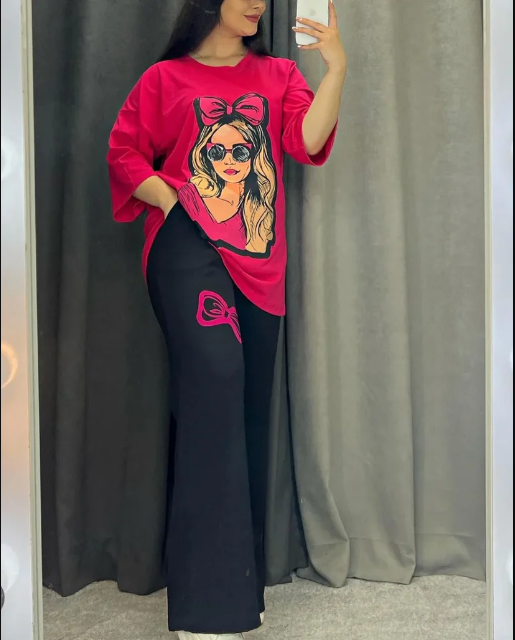 Imagine Casual Tee Trouser Drop 1
