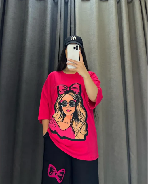 Imagine Casual Tee Trouser Drop 1