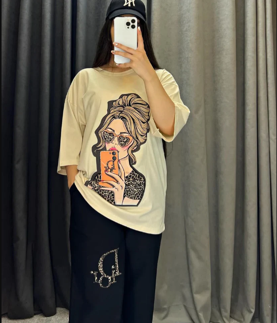 Imagine Casual Tee Trouser Drop 3