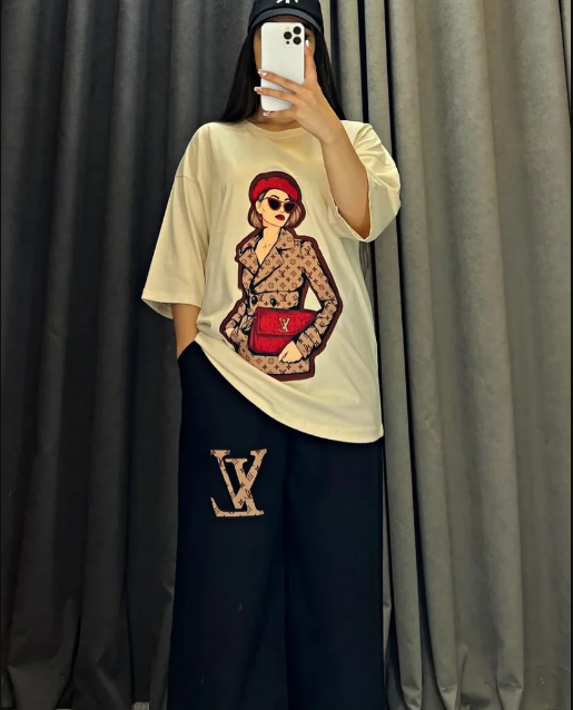 Imagine Casual Tee Trouser Drop 6