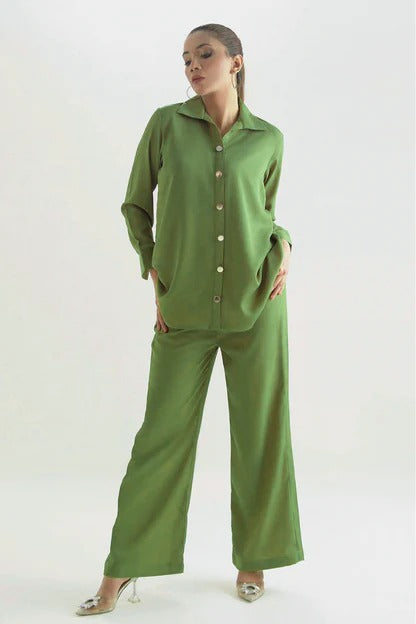 Glam Button CO ORD Set For Her.