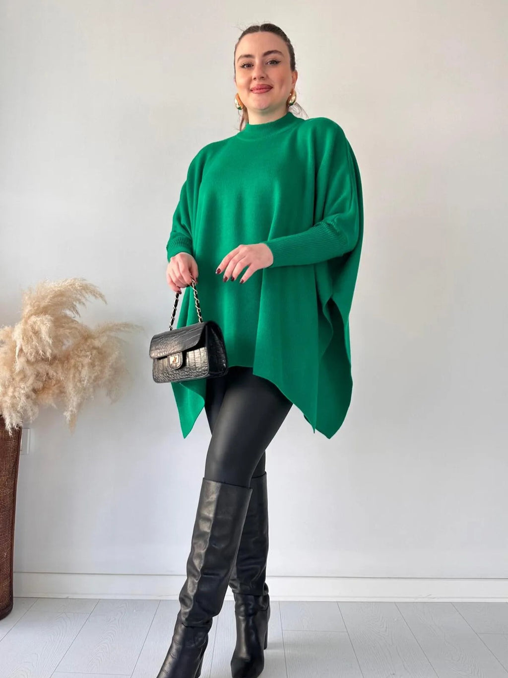 Stylish Turkish Winter Ponchos For Her.