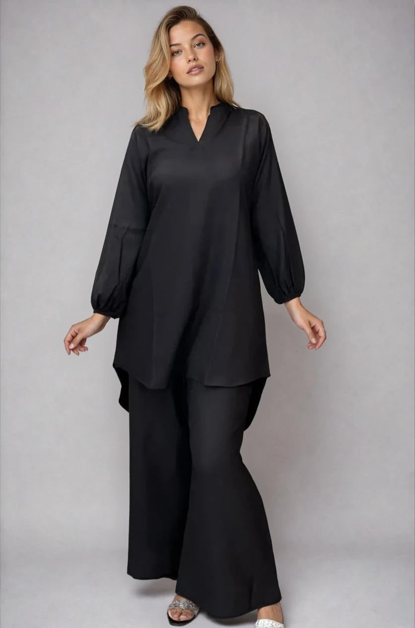 Graceful Women Solids Co ORD Set For Her.