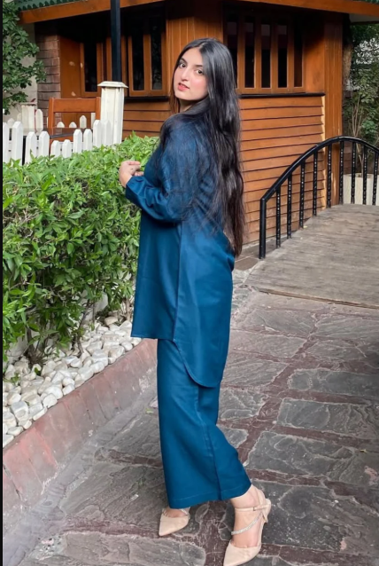 Graceful Women Solids Co ORD Set For Her.