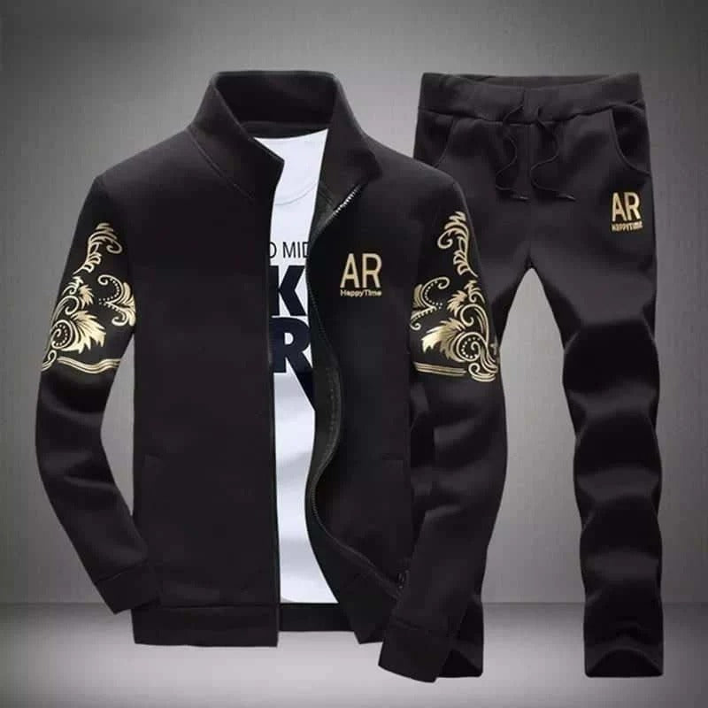 New AR Double Winter Fleece Premium Tracksuit.
