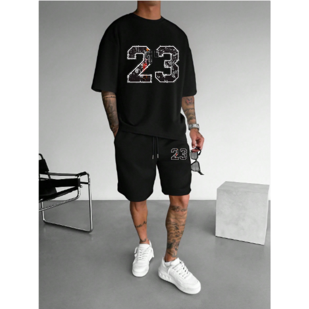 The 23 T-Shirt and Trouser Set.