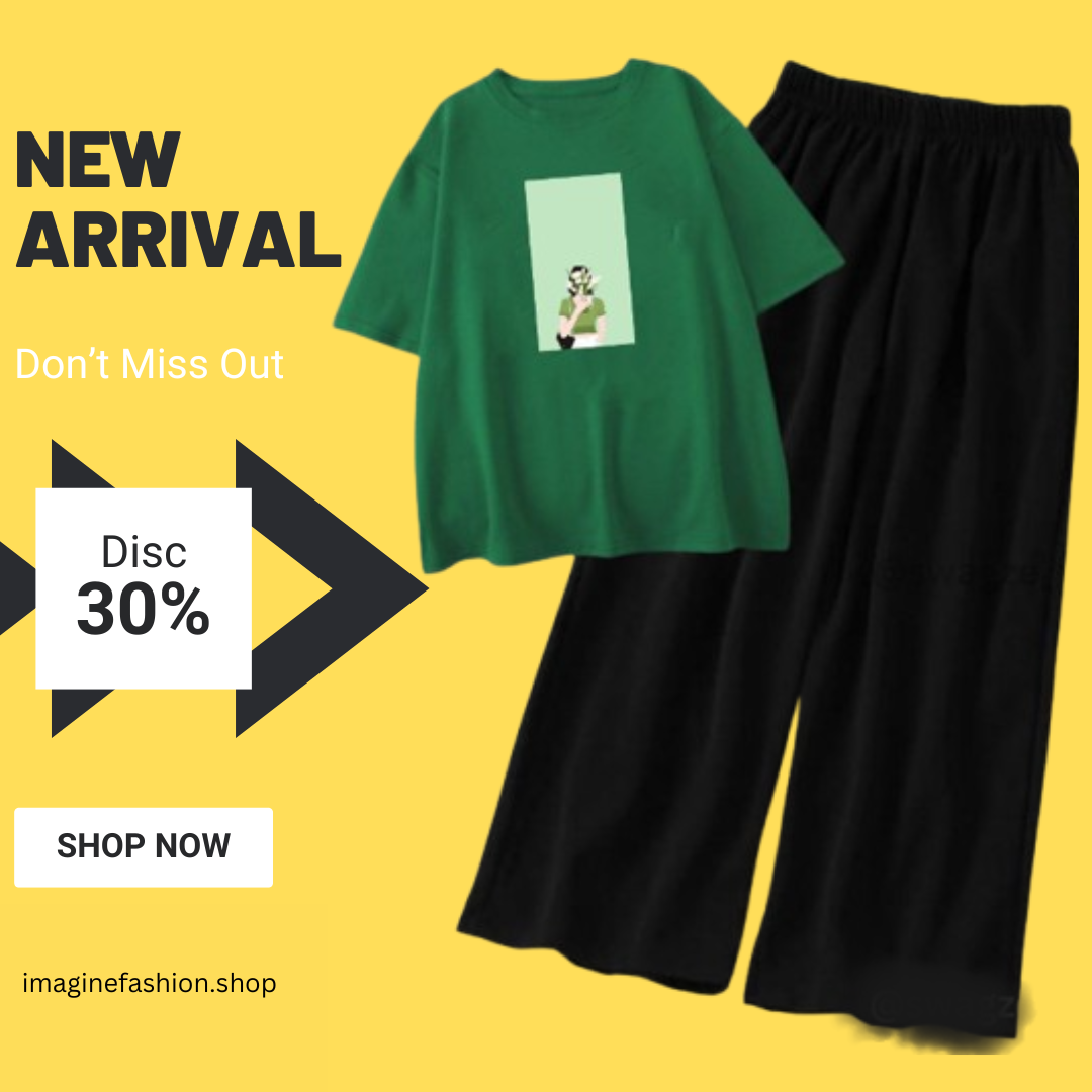Imagine Casual Tee Trouser i-1.