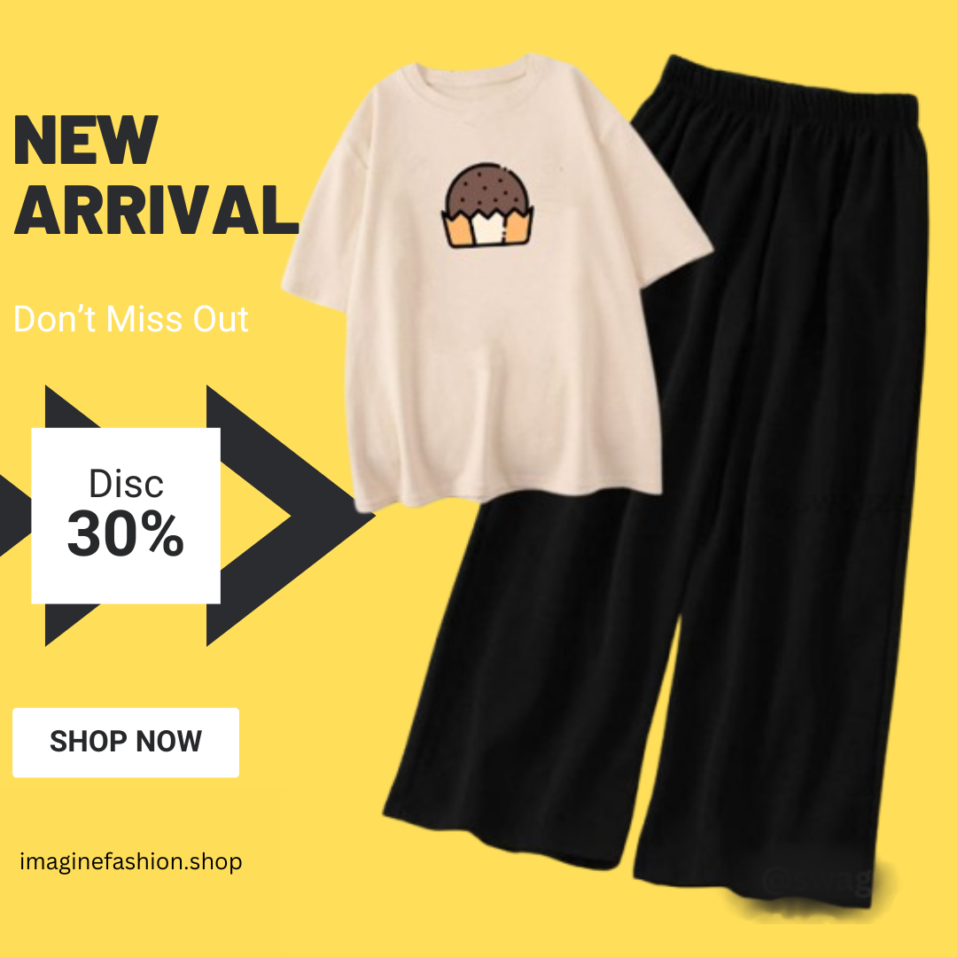 Imagine Casual Tee Trouser i-2