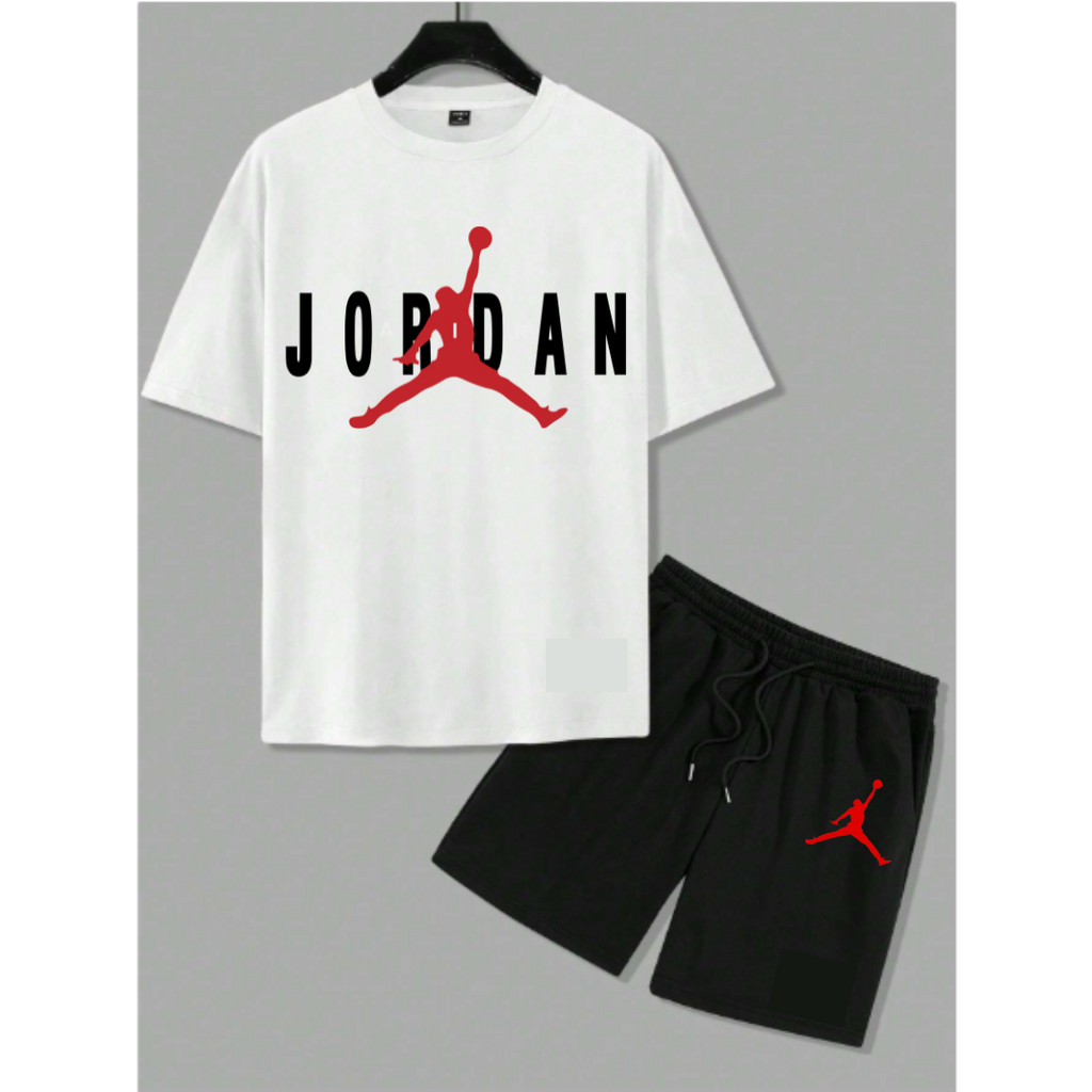 The JR 2-Piece T-Shirt and Short Tracksuit Set.