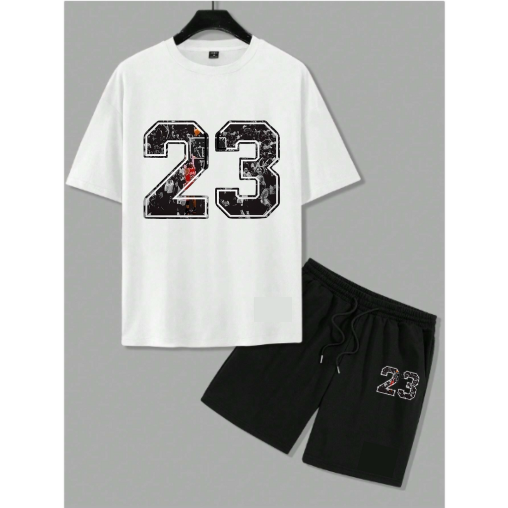 The 23 T-Shirt and Trouser Set.