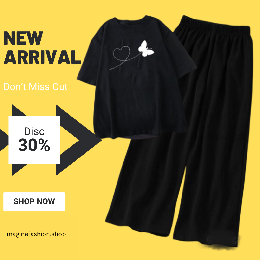 Imagine Casual Tee Trouser i-7.