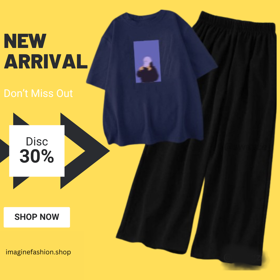 Imagine Casual Tee Trouser i-6