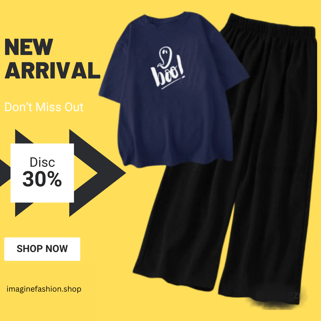 Imagine Casual Tee Trouser i-5.