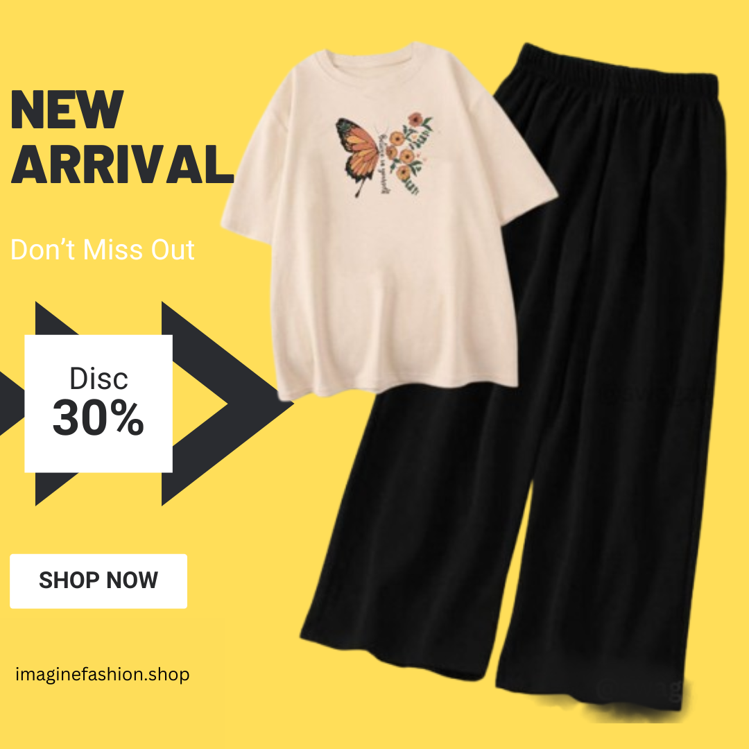 Imagine Casual Tee Trouser i-9