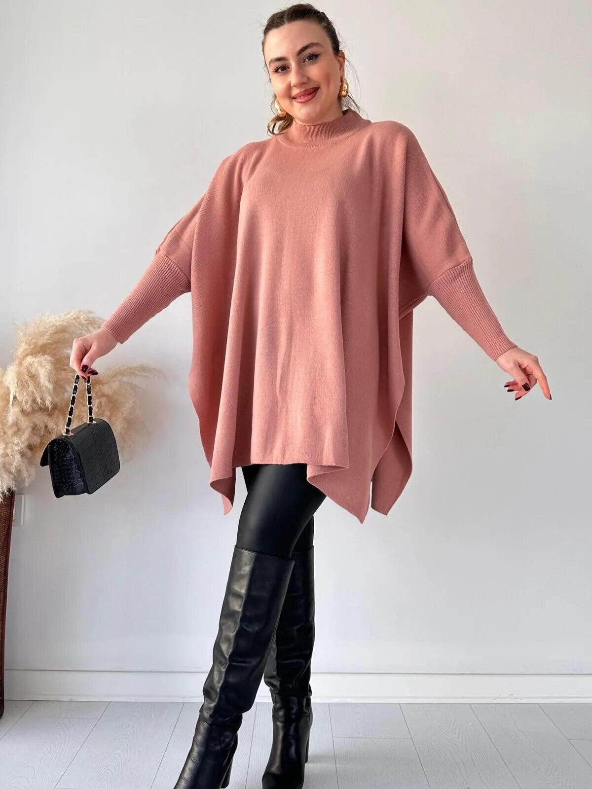 Stylish Turkish Winter Ponchos For Her.