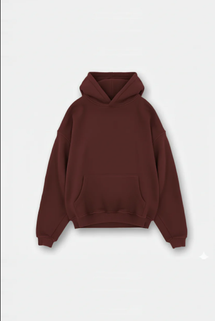 Plain Winter High Quality Premium Hoody.