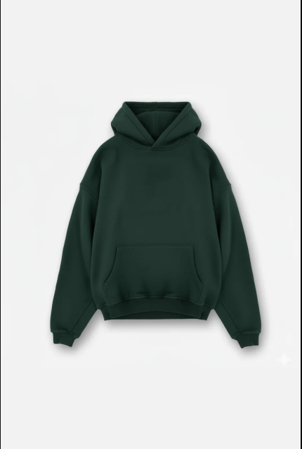 Plain Winter High Quality Premium Hoody.