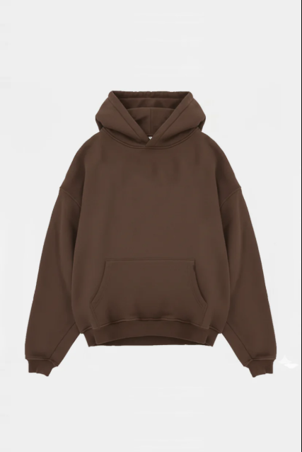 Plain Winter High Quality Premium Hoody.
