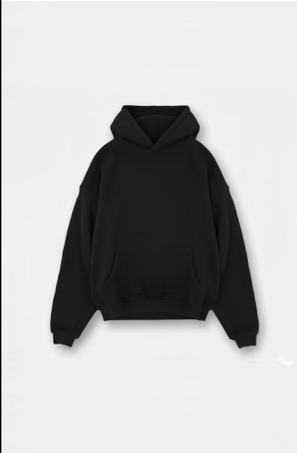 Plain Winter High Quality Premium Hoody.
