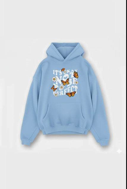 Its Ok Sky Winter Hoody.