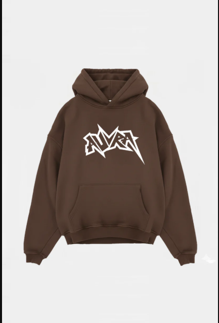 Aura Brown Winter Hoody.