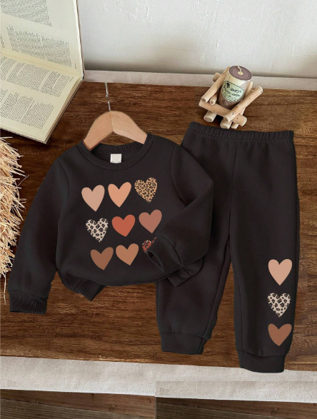 So Many Hearts Kids 2-Piece Set.
