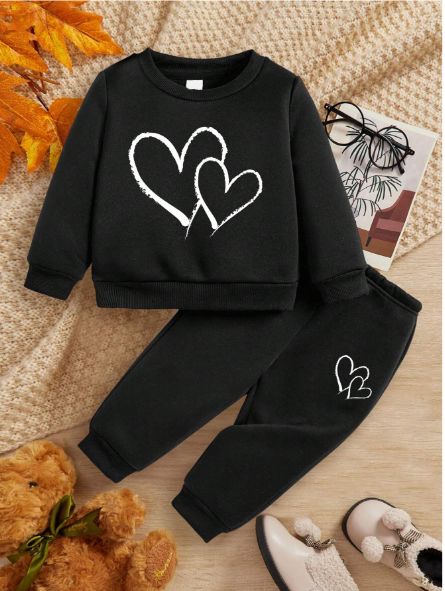 My Twin Hearts Kids 2Piece Set.