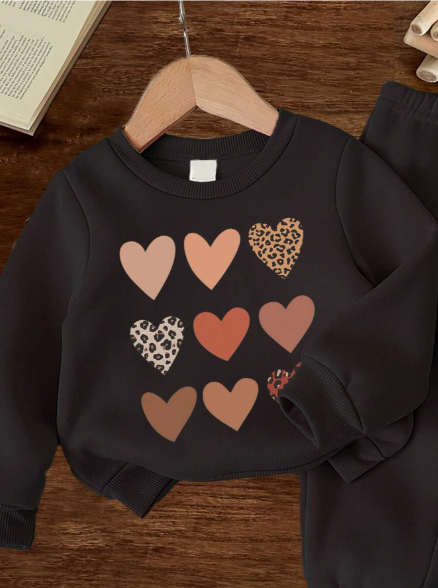 So Many Hearts Kids 2-Piece Set.