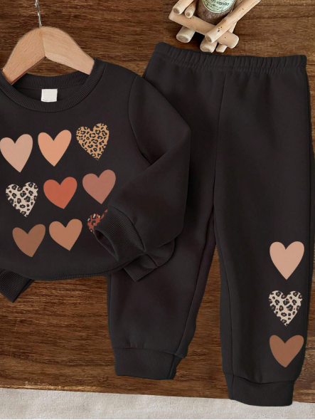 So Many Hearts Kids 2-Piece Set.
