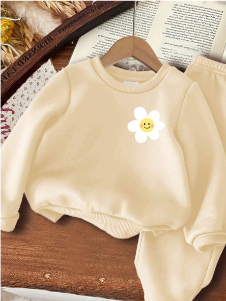 Little Flower Kids 2Piece Set.