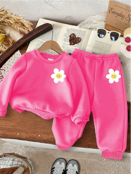 Little Flower Kids 2Piece Set.