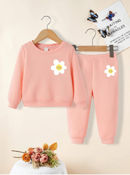 Little Flower Kids 2Piece Set.