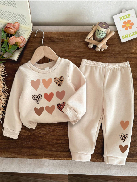 So Many Hearts Kids 2-Piece Set.