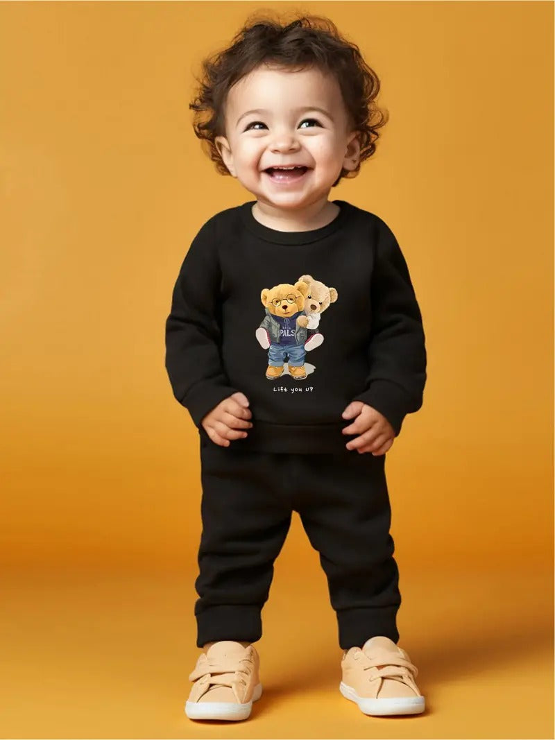 Our Twin Teddy Kids 2-Piece Collection.
