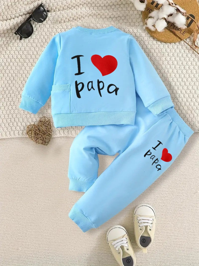 Love Papa Kids 2piece Set.