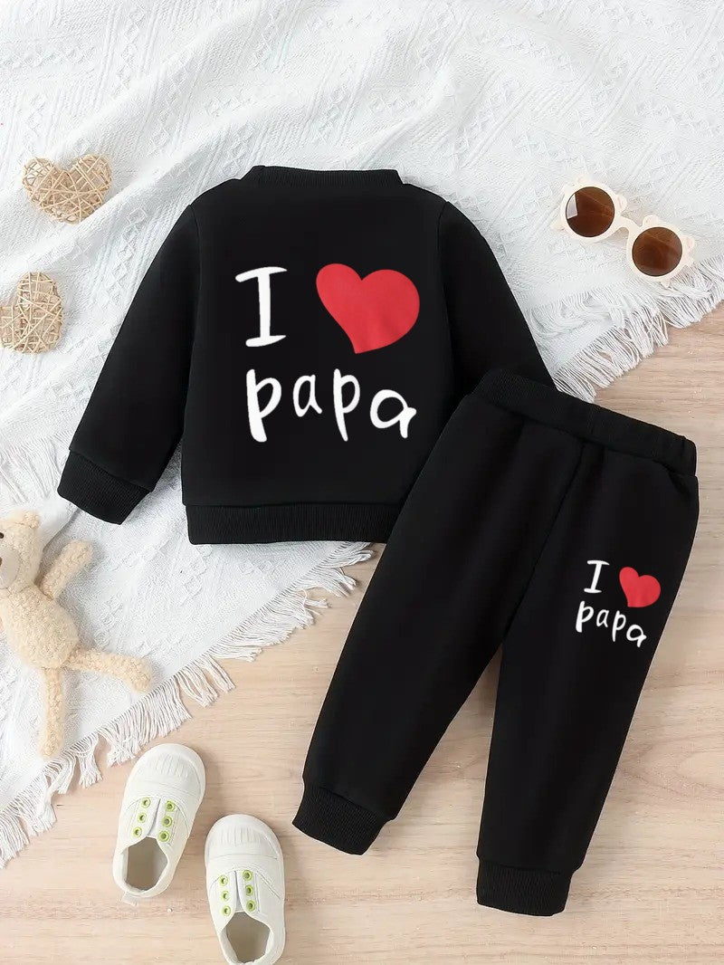 Love Papa Kids 2piece Set.