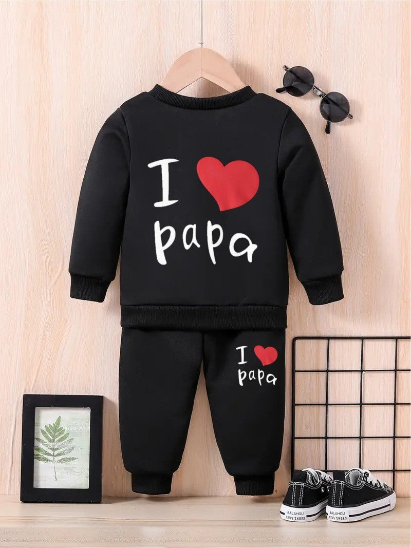 Love Papa Kids 2piece Set.