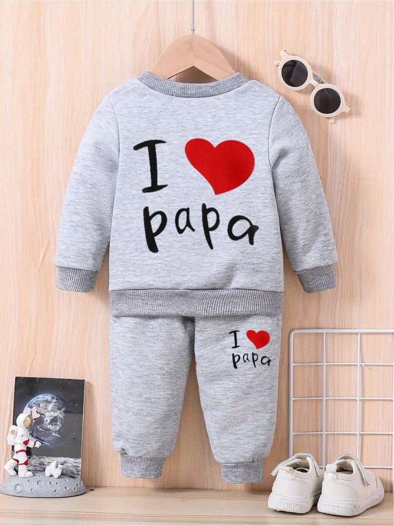 Love Papa Kids 2piece Set.