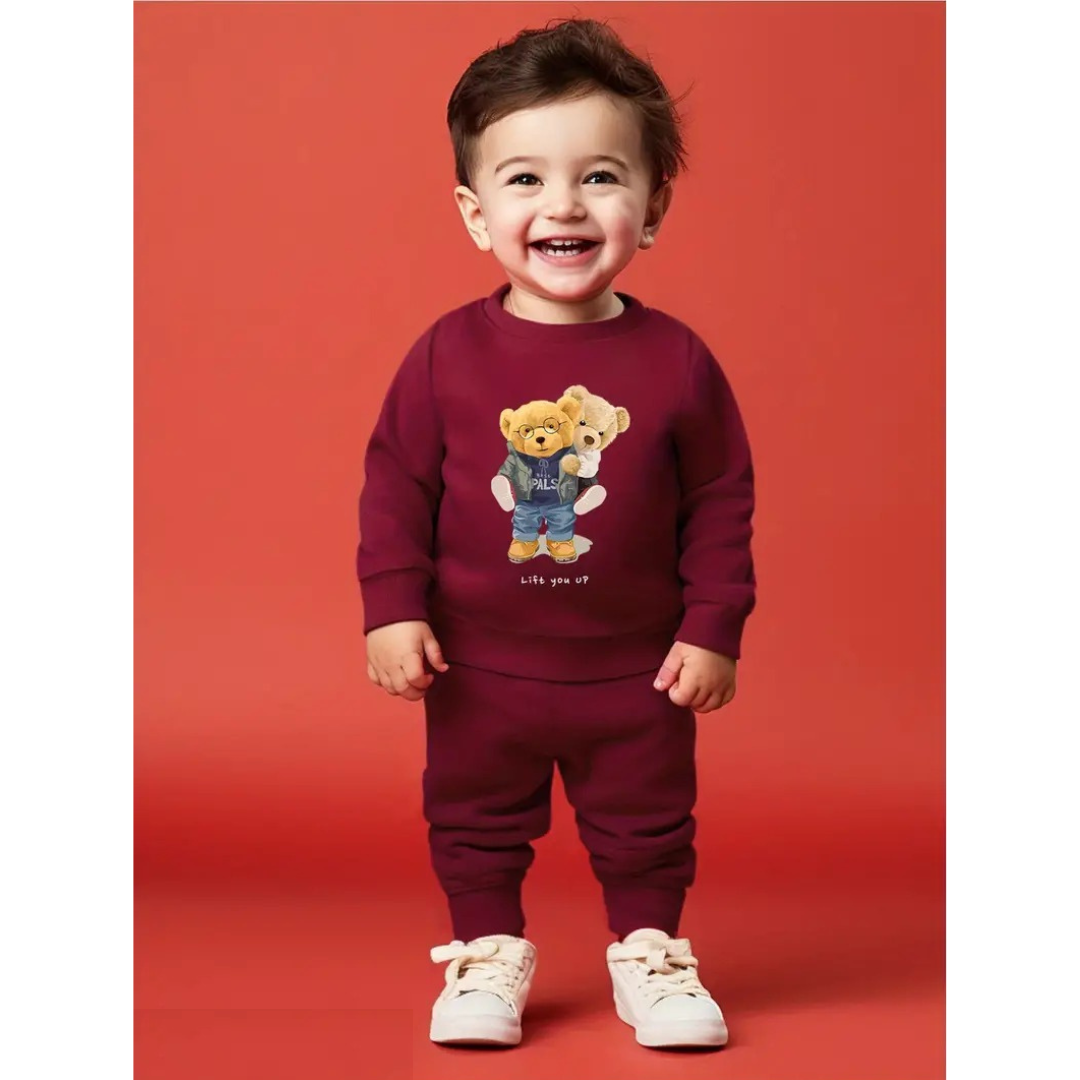 Our Twin Teddy Kids 2-Piece Collection.