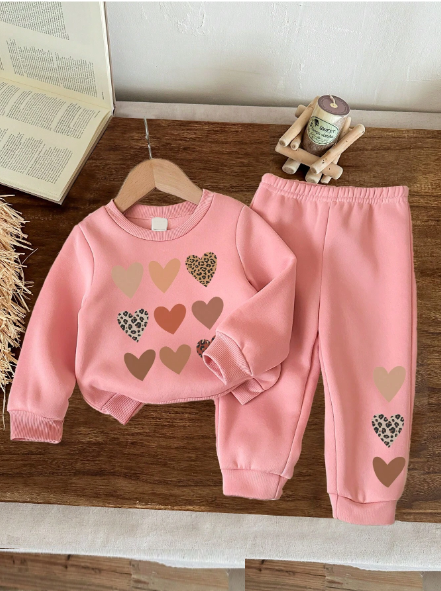 So Many Hearts Kids 2-Piece Set.