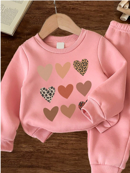 So Many Hearts Kids 2-Piece Set.