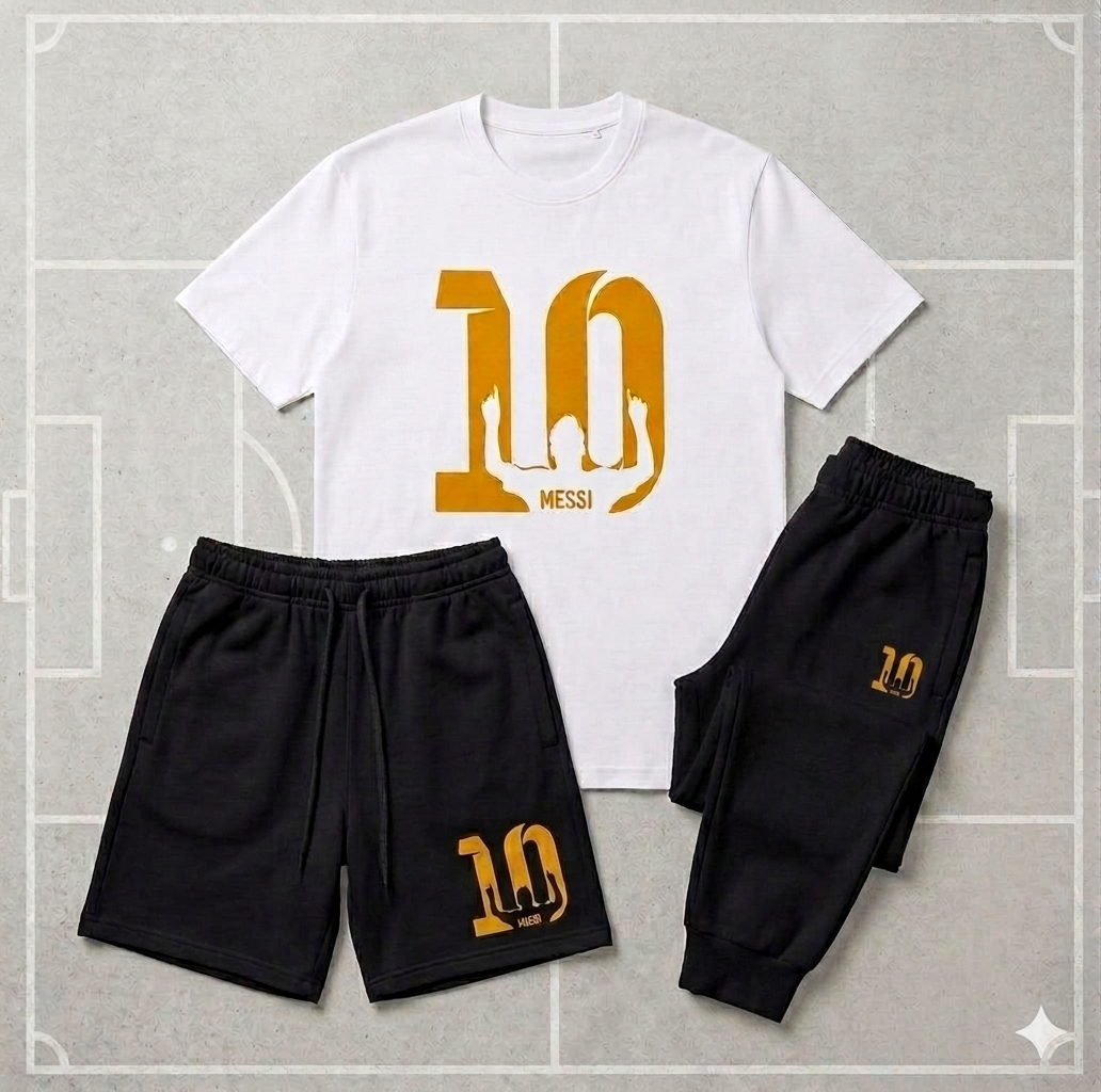 World Cup Edition: Pack Of Three Summers Tracksuits.
