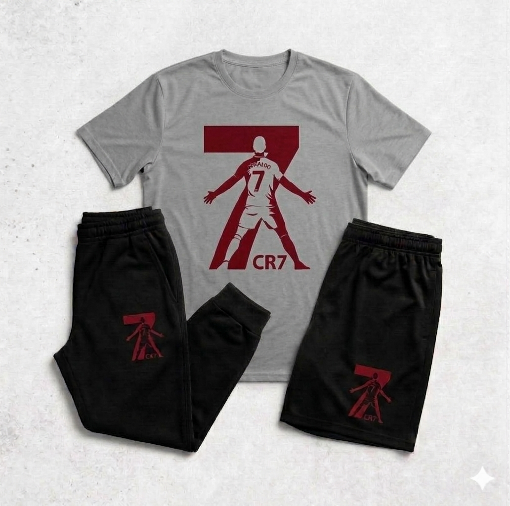 World Cup Edition: Pack Of Three Summers Tracksuits.