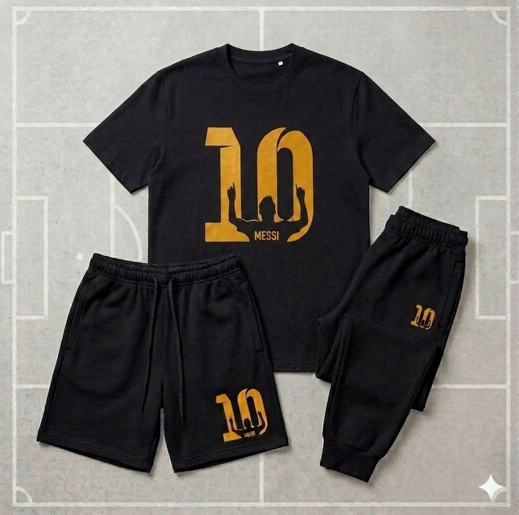 World Cup Edition: Pack Of Three Summers Tracksuits.