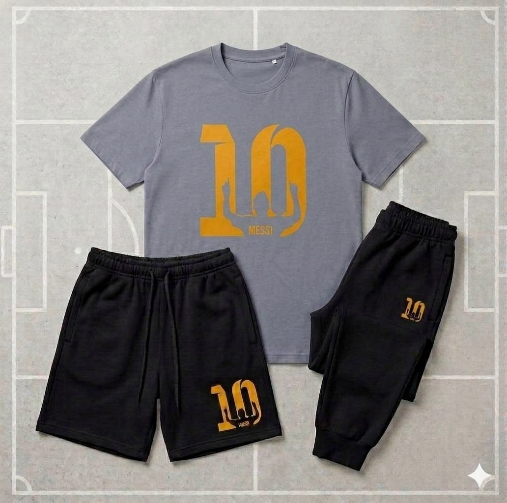 World Cup Edition: Pack Of Three Summers Tracksuits.
