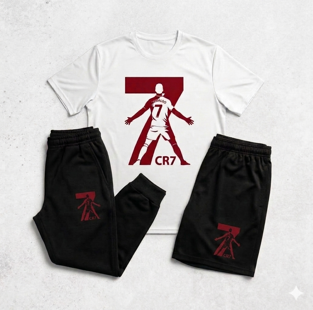 World Cup Edition: Pack Of Three Summers Tracksuits.