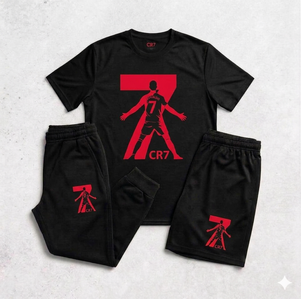 World Cup Edition: Pack Of Three Summers Tracksuits.